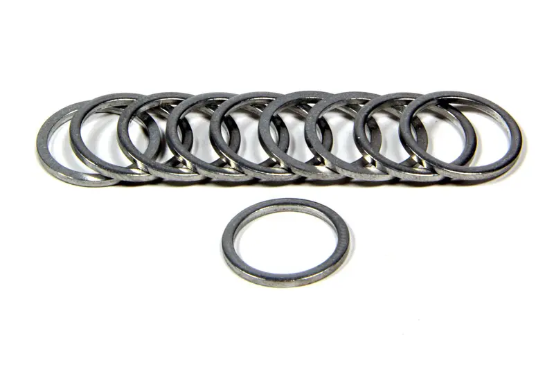 Fragola 999214 Aluminum Crush Washers – 14Mm, Blue Anodized, Pack Of 10 1