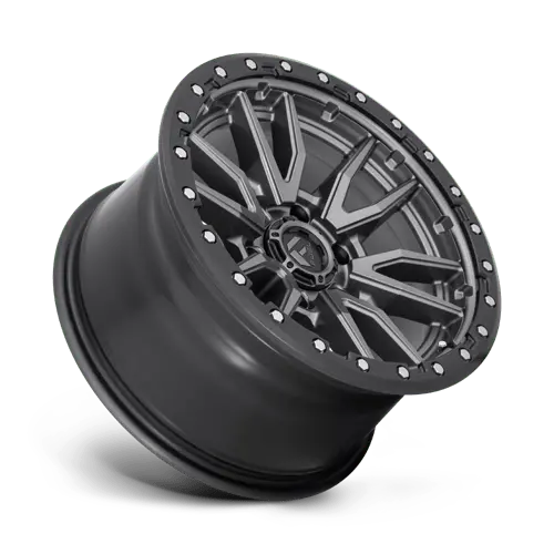 Fuel 1Pc D6801890B457 D680 18X9 5X5.5 Mt-Gnmtl-Bbr 20Mm 1