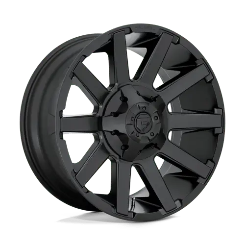Fuel D437 20X10 Inch Forged Wheel – Satin Black, 8X170 Bolt Pattern, -18Mm Offset 1