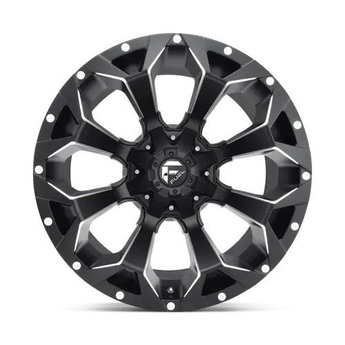 Fuel D54620001847Us D546 Matte Black Off-Road Wheel – 20X10, 8X180, -18Mm Offset 1