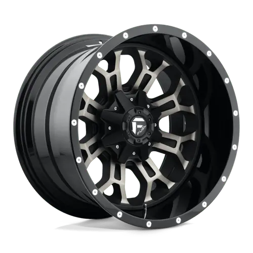 Fuel D561 18X9 Inch Off-Road Wheel – 8X6.5 Bolt Pattern, 20Mm Offset, Gloss Machined Finish 1