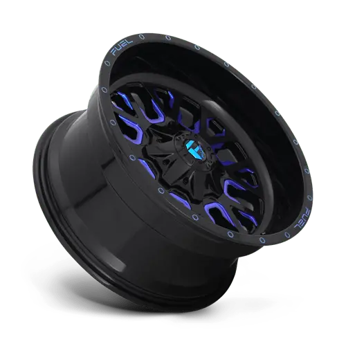 Fuel D64518909857 18X9 Gloss Black Bolt-Together Wheel – 6X135/5.5", +20Mm Offset 1