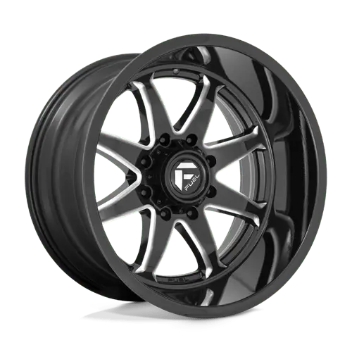 Fuel D749 Forged Aluminum Wheel – 20X9", 8X6.5" Bolt Pattern, Gloss Black Machined (D74920908250) 1