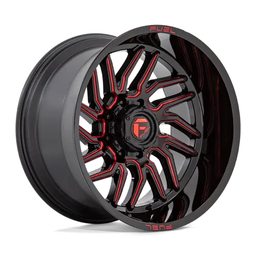 Fuel D808 20X9 Inch Alloy Wheel – 8X6.5 Bolt Circle, Gunmetal Black Machined Face 1