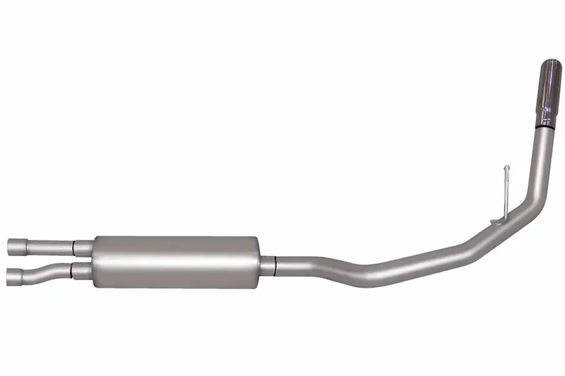 Gibson Performance Stainless Steel Cat-Back Exhaust – Model 615534, Single Exit 1
