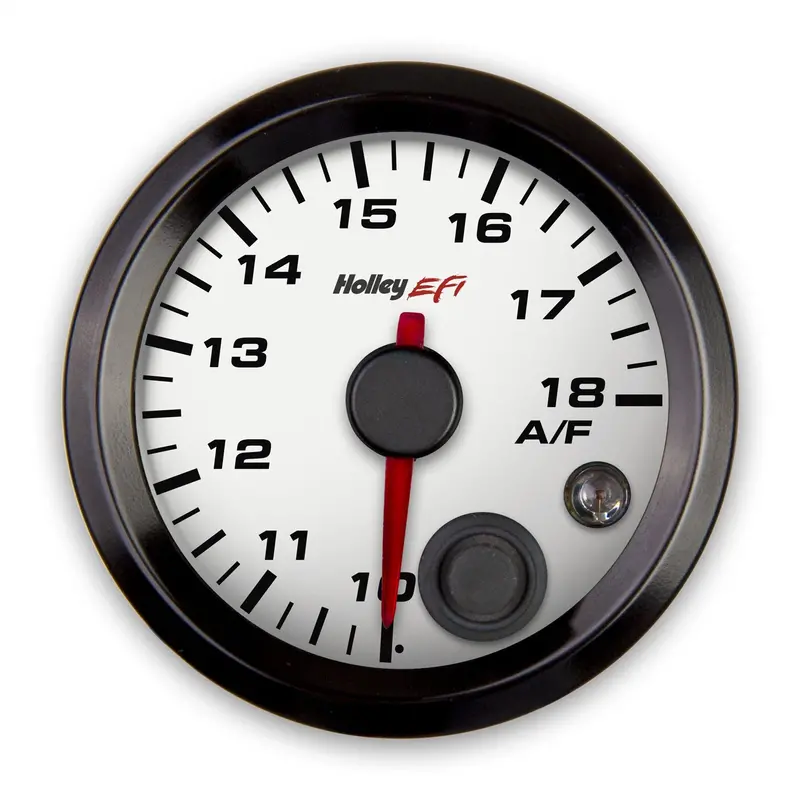 Holley Efi 553-132W Air/Fuel Ratio Gauge – Digital Wideband Monitoring 1