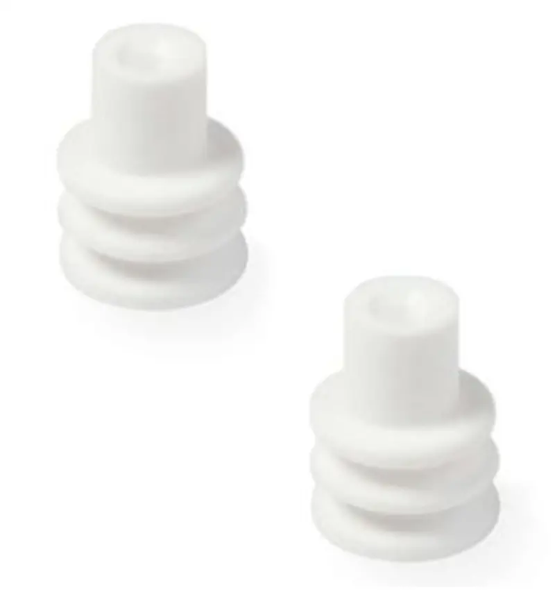 Holley Efi Weatherproof Sealing Kit – Gt-150 Bulk Pack, 24–20 Gauge, White (571-111) 1
