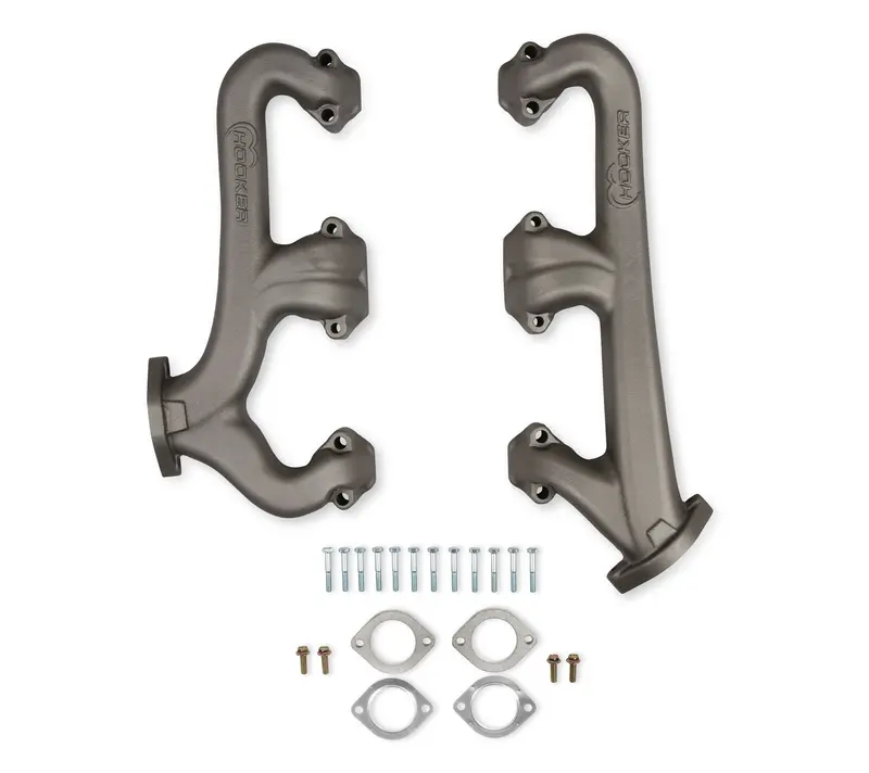 Hooker 8525-4Hkr Cast Iron Exhaust Manifolds For Performance Applications 1