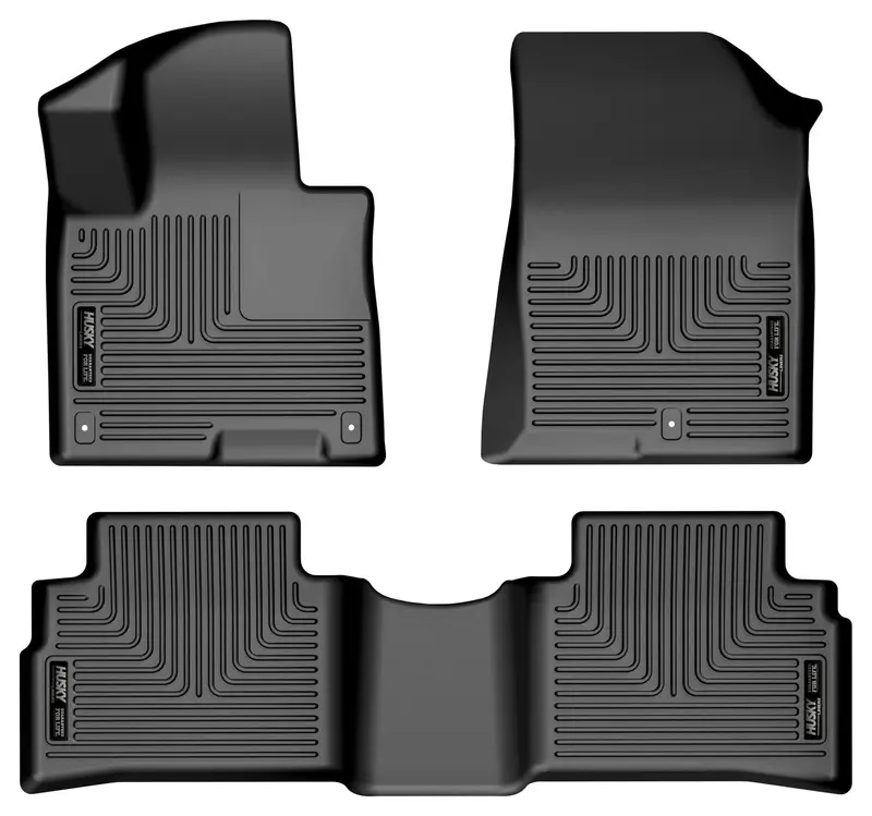 Husky Liners 95221 Front And Second-Row Floor Liners – Precision-Cut All-Weather Protection 1