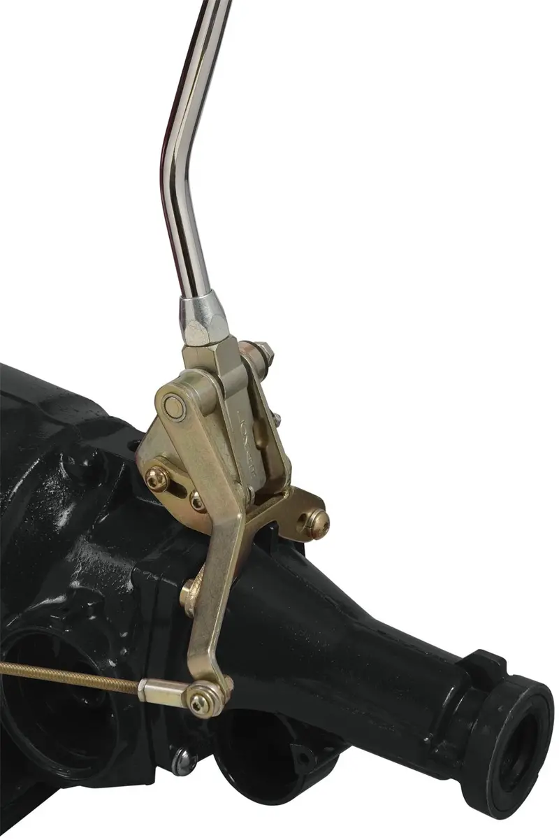 Lokar Tm4L60Eep Tail-Mount Automatic Shifter Kit 1