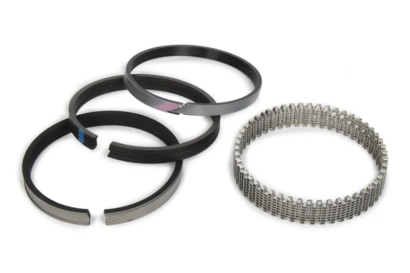 Mahle/Clevite Piston Ring Set – 4.530" Bore, Moly Top Ring, Standard Thickness (315-0053.035) 1