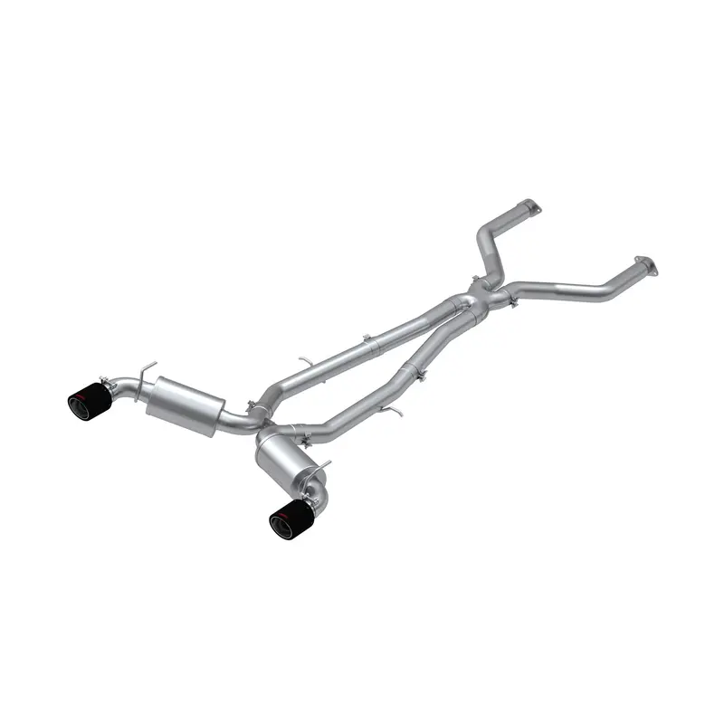 Mbrp S44043Cf T304 Stainless Steel Performance Exhaust System 1