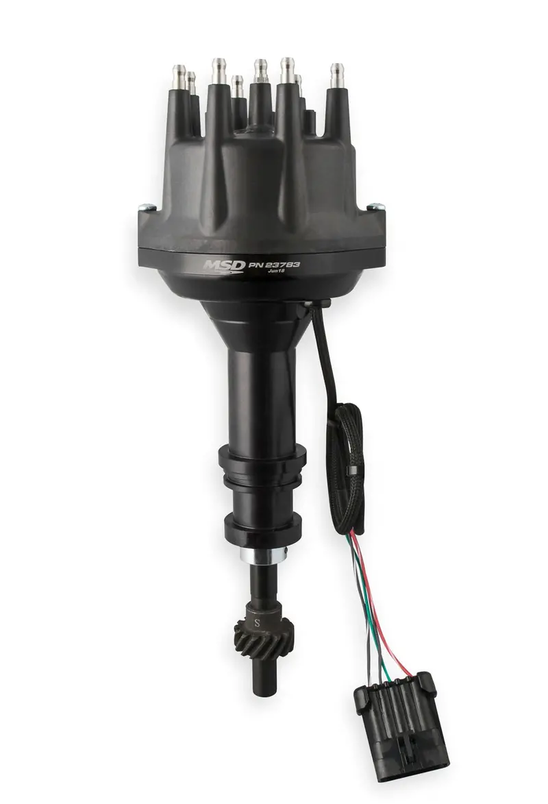 Msd 23783 Pro-Billet Efi Dual-Sync Distributor 1