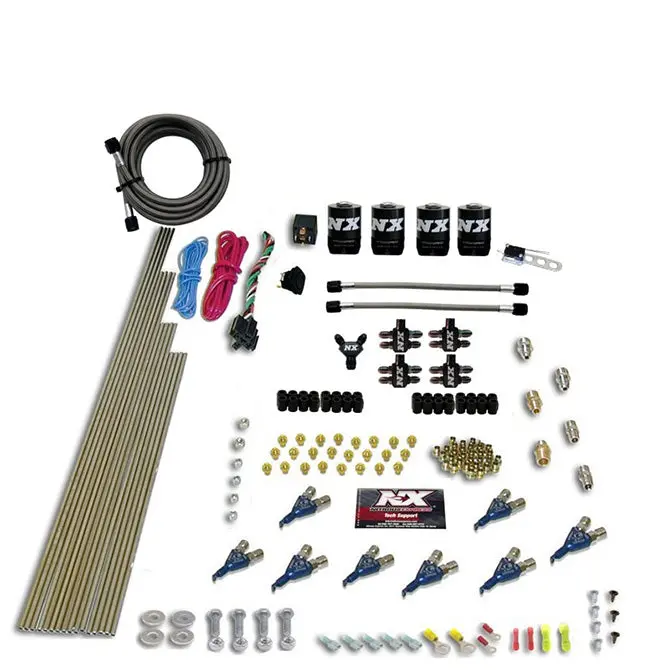Nitrous Express 80001Efi-00 Piranha Direct Port Nitrous System – 8-Cylinder Efi (200–500 Hp, No Bottle) 1