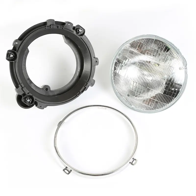 Omix-Ada Sealed Beam Headlight Assembly – Driver-Side Replacement 1