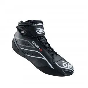 Omp Racing, Inc. Ic0-0822-A01-071-43 One-S Shoe Black Size 43 1