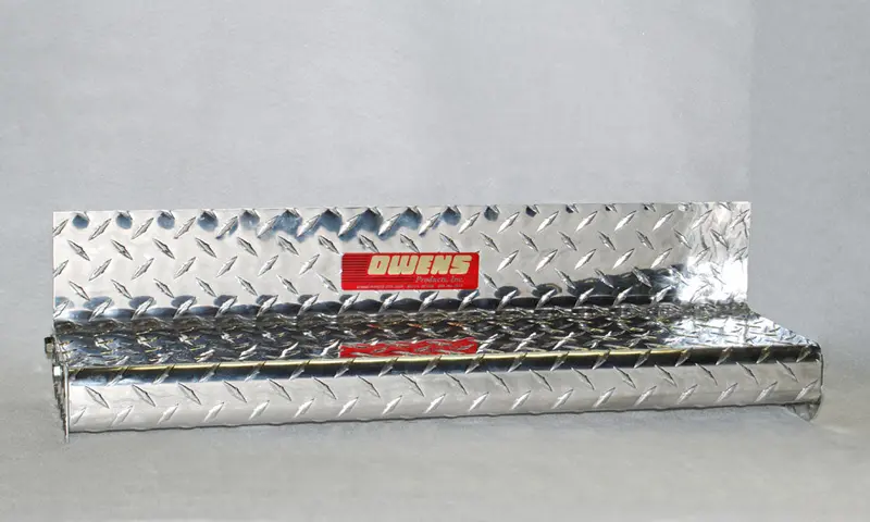 Owens Products Oc99F8481Cx Running Boards Classicpro Series Diamond 4 Inch 08-16 Ford F250/F350 Super Dutyw/O Flares 4 Inch Riser Super Aluminum Owens Products 1