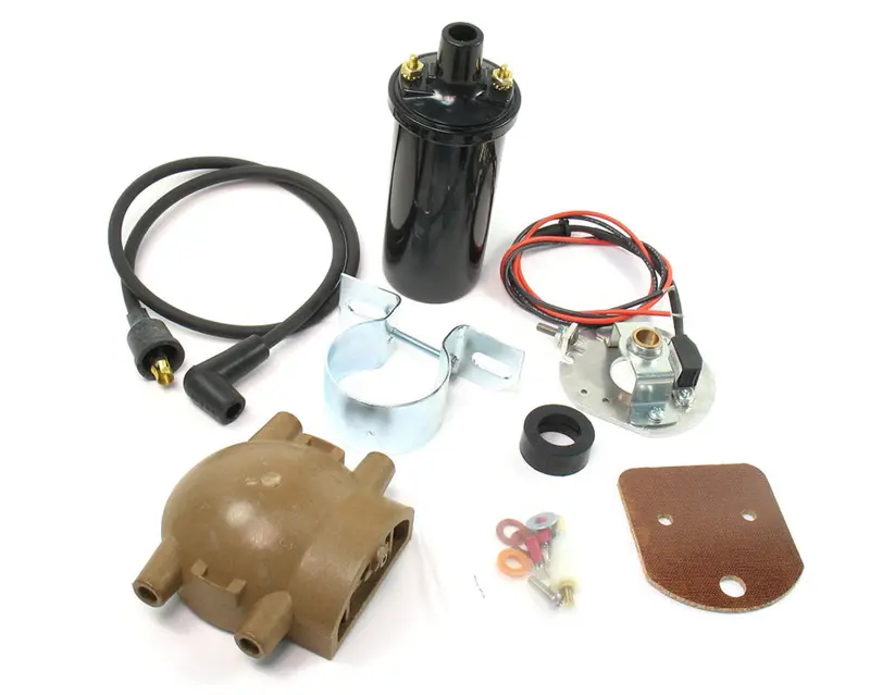 Pertronix Ignitor Conversion Kit 1247Xt – Electronic Ignition Upgrade For Traditional Distributors 1
