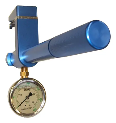 Proform 67597 Engine Valve Spring Pressure Tester Trackside Analog 0-600Lb Range On-Head Rocker Arm Mount Proform 1