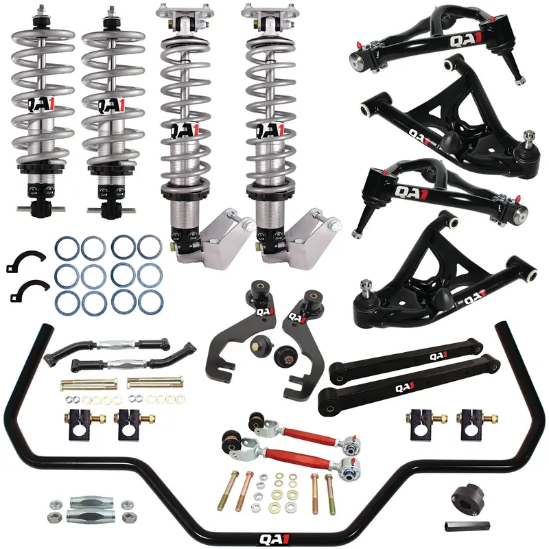 Qa1 Dk22-Gmg1 Level 2 Drag Suspension Kit For 1978–1988 Gm G-Body Vehicles 1