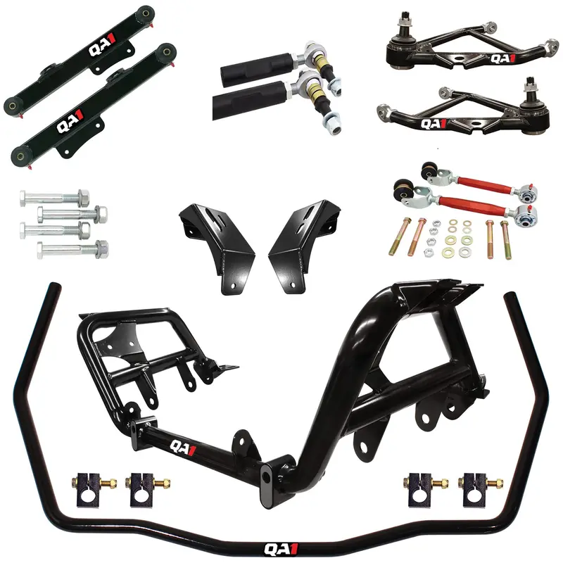 Qa1 Level 2 Drag Suspension Kit For 1990–1993 Mustang (Without Shocks) 1