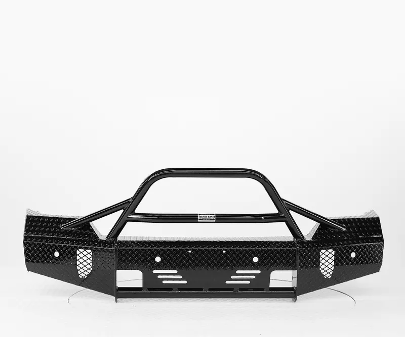 Ranch Hand Summit Bullnose Front Bumper – Compatible With Factory Tow Hooks And Sensor Integration 1
