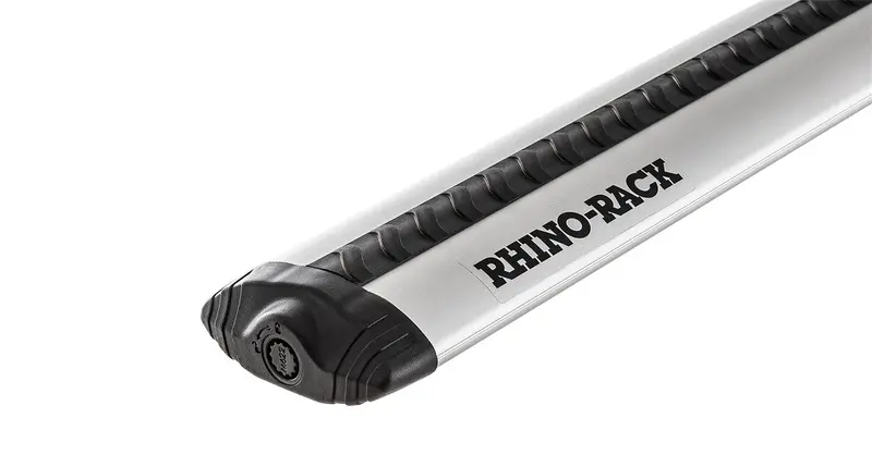 Rhino-Rack Ja9822 Vortex Sx Roof Rack System – Aerodynamic Crossbar Setup With Mounting Feet 1