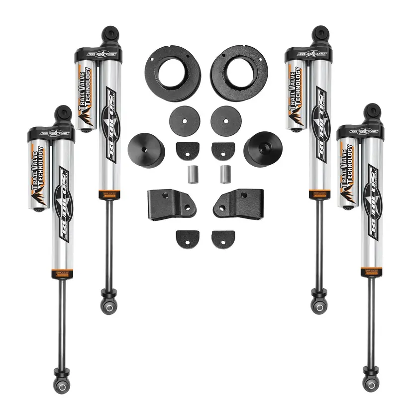 Rubicon Express Jl7134Pb 2-Inch Economy Lift Kit With Shocks 1