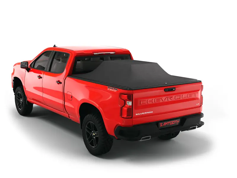 Sawtooth Tgs045-06 Stretch Tonneau Cover – Expandable Design For 2019+ Gmc/Chevy Sierra/Silverado 1500 (5'8" Bed) 1