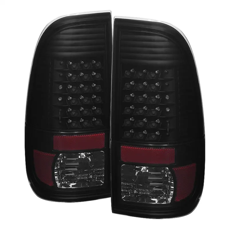 Spyder Auto Xtune Led Tail Lights – Black Smoke Finish For Enhanced Rear Visibility 1