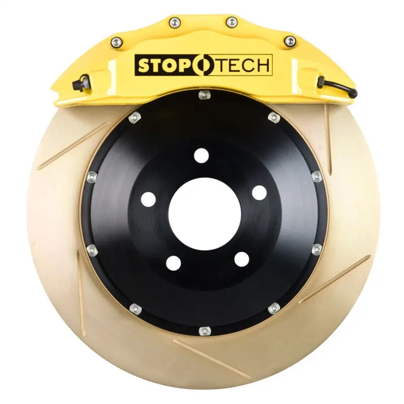 Stoptech 83.164.6800.83 Big Brake Kit – Two-Piece Front Rotors With High-Performance Calipers 1