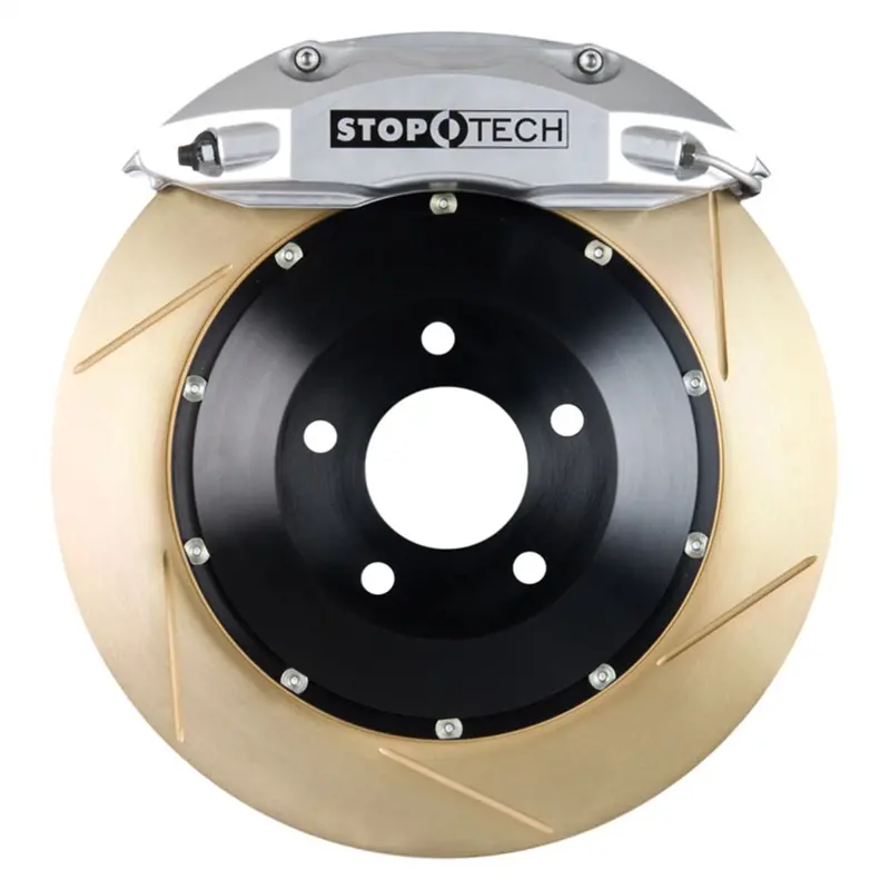Stoptech Big Brake Kit – Front, Two-Piece Rotors, Part #83.102.4700.63 1