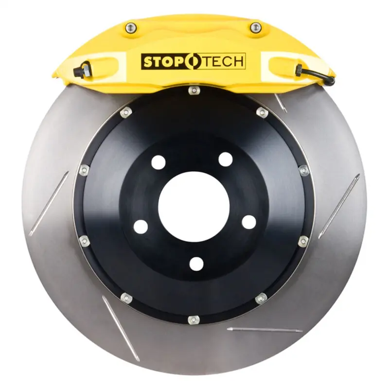 Stoptech Big Brake Kit – Two-Piece Front Rotor System (83.945.4600.81) 1