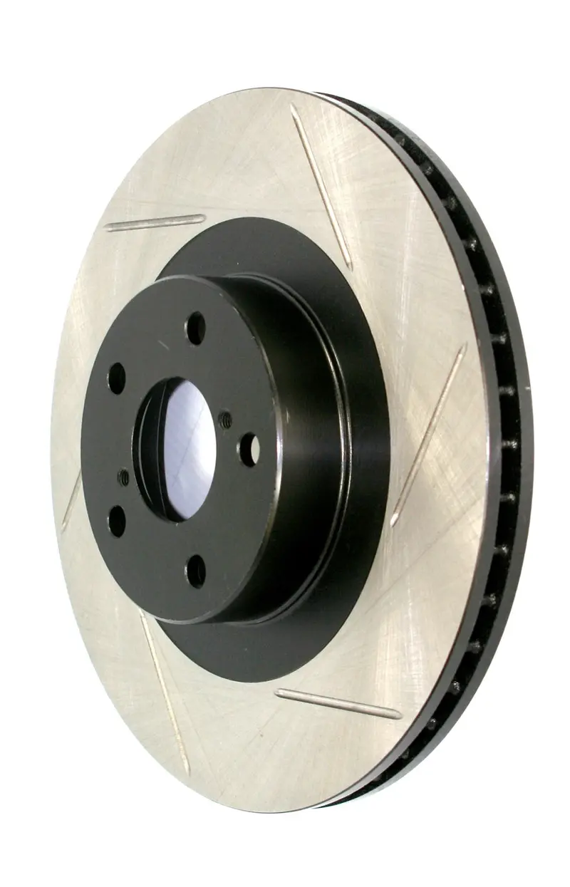 Stoptech Sport Slotted Brake Rotor 126.34073Sr – Front Right High-Performance Rotor For Track And Street Use 1
