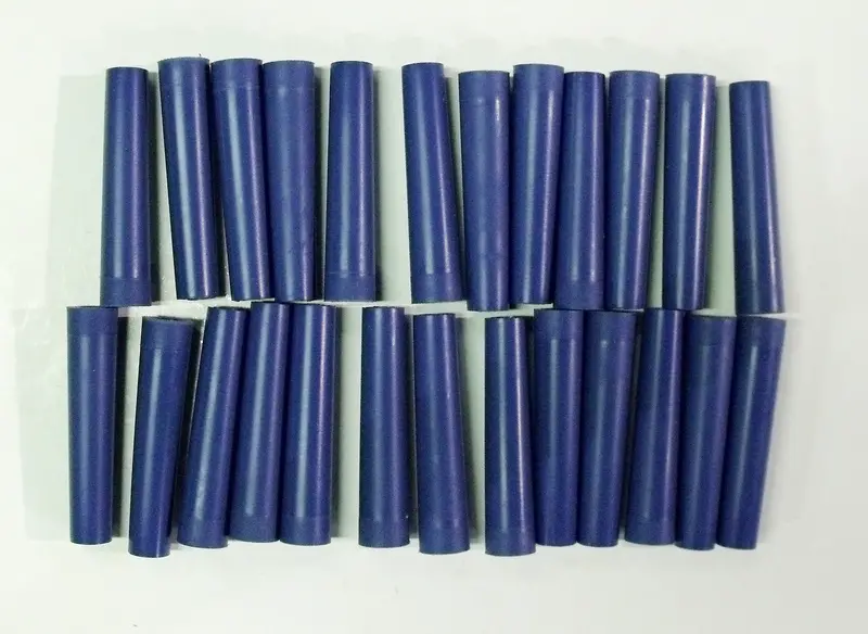 Taylor Cable 44696 Spark Plug Wire Boot; 180 Deg.; Silicone; Quantity 25; Blue; 1