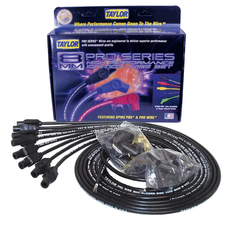 Taylor Cable 8Mm Pro Wire Ignition Wire Set – 70054 1
