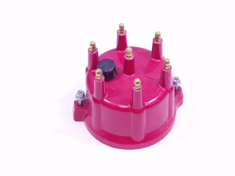 Taylor Cable 948230 Red Distributor Cap For Performance Ignition Systems 1