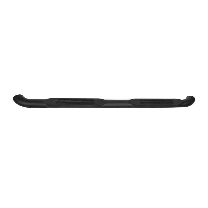 Trailfx A1010B Oval Bent Nerf Bars With Step Pads – Titanium Black Powder-Coated Mild Steel 1