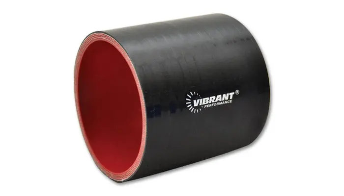 Vibrant Performance 2722 High-Strength 4-Ply Silicone Sleeve – 4.5-Inch Id × 3-Inch Length, Black 1