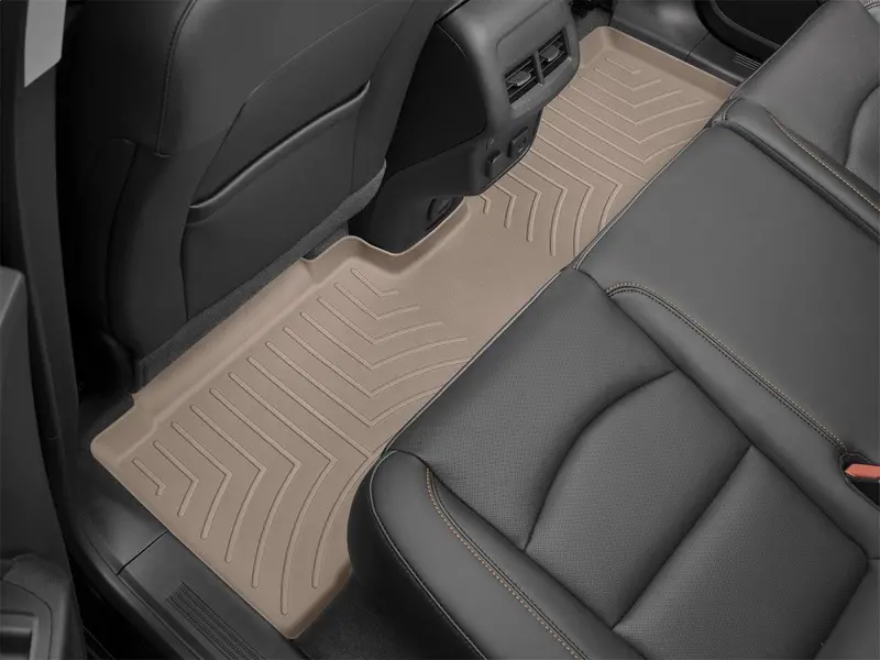 Weathertech 4515323 Rear Floorliner – Precision-Fit, Heavy-Duty Rubberized Thermoplastic 1