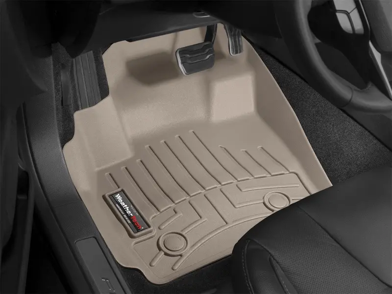 Weathertech 452741 Tan Digitalfit Front Row Floor Liners – Custom Molded Protection 1