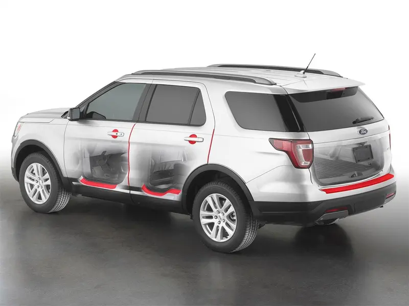 Weathertech Sp0408 - Scratch Protection Film Transparent 1
