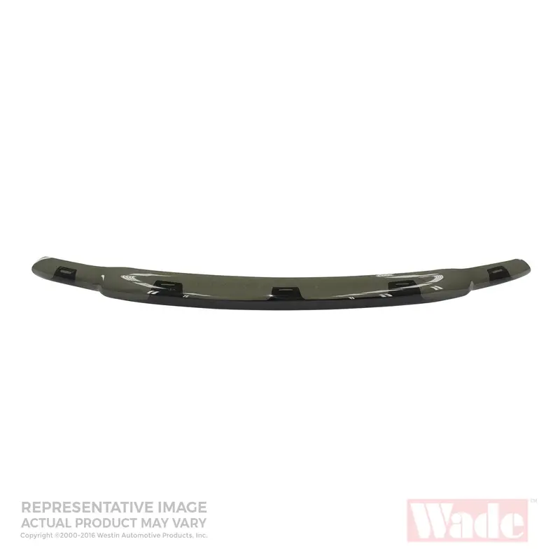 Westin Platinum Bug Shield – Smoke Finish For Vehicle Front Protection 1