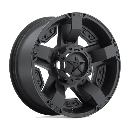 Xd Forged Aluminum Wheel – 20X9 Inches, 5X5.5 / 5X150 Bolt Pattern, Matte Black With Machined Face 1