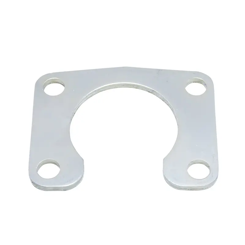Yukon Gear Axle Bearing Retainer For Ford 9-Inch Rear End – Large Bearing, 1/2" Bolt Holes (Yspret-005) 1